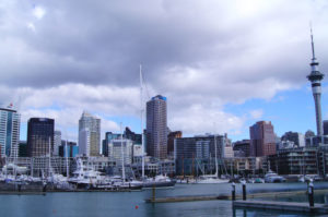 Auckland ist die Stadt der Boote in Neuseeland Fakten