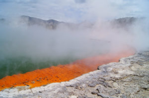 Die größten Thermalquellen gibt es in Neuseeland Fakten