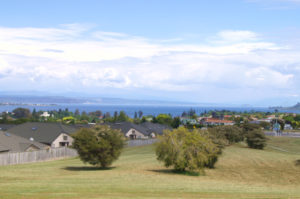 Schoenes Hotel am Lake Taupo Neuseeland