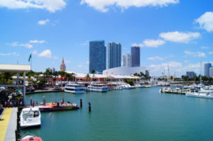 Miami zentrales Hotel Overseas Highway