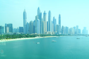 Dubai die Stadt mit den meisten Wolkenkratzern über 300 m