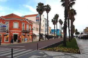 Die schoensten Plaetze in Cascais Portugal