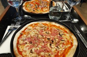Cascais Essensempfehlung Pizza und Pasta