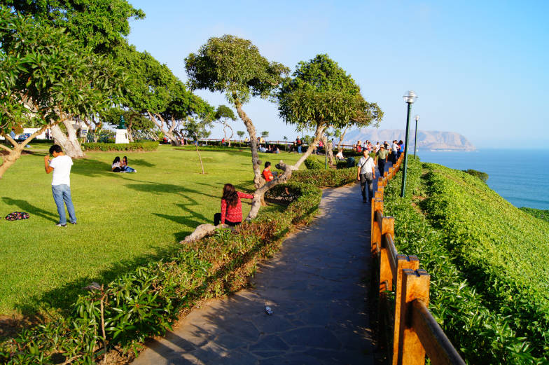 Schoene Hotels und Ferienwohnungen in Lima