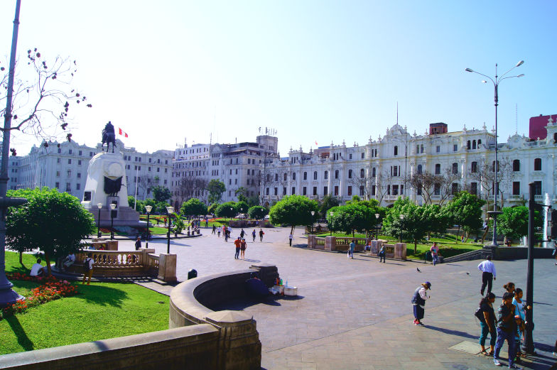 Stadthotel Lima uebernachten in der Altstadt