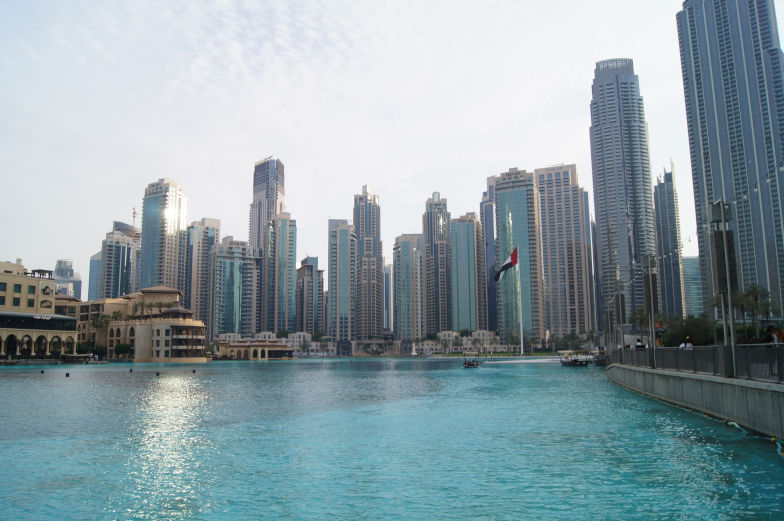 Dubai beste Aussicht auf die Stadt