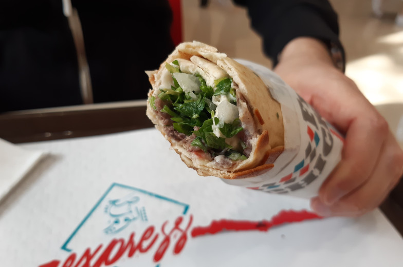 Dubai Essenstipps Shawarma