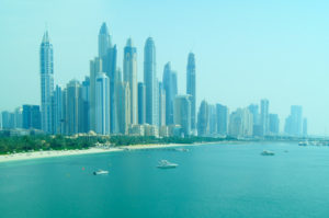Dubai beste Aussicht von der Palm Jumeirah