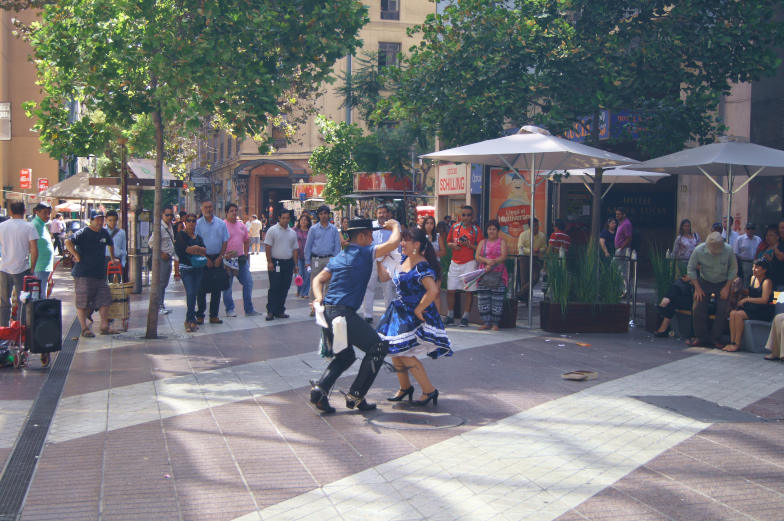 Cueca ist der chilenische Nationaltanz