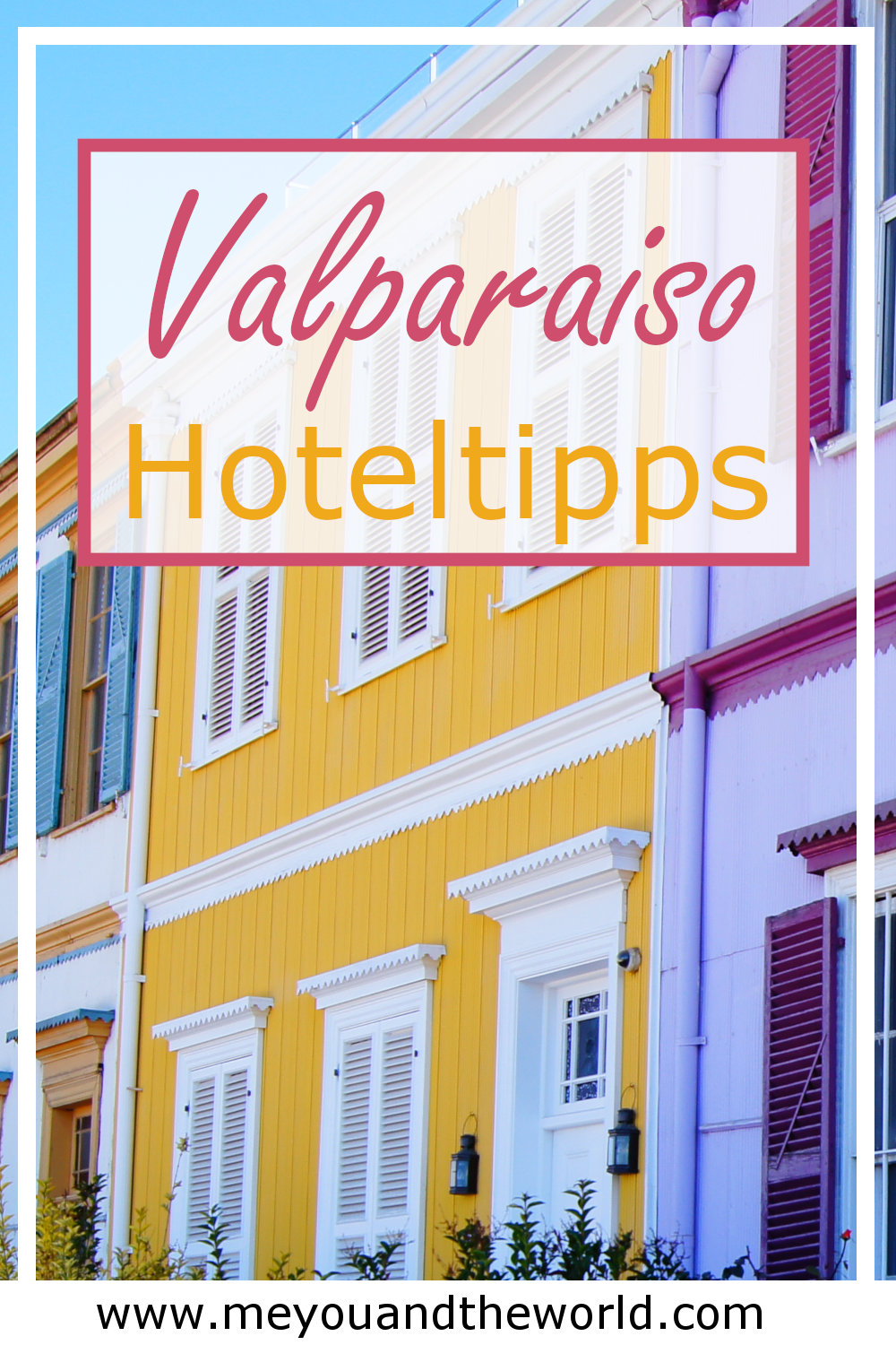 Uebernachte auf den Huegeln von Valparaiso in Hotels 