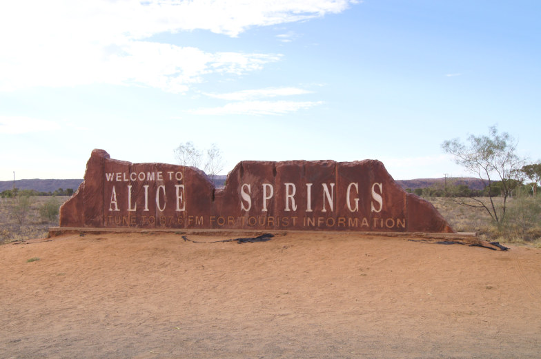 Guenstige Unterkunft in Alice Springs Australien
