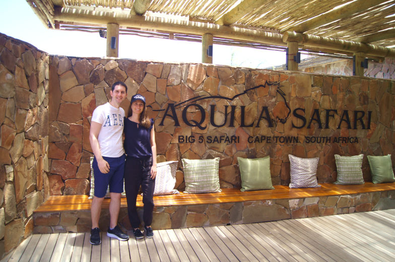 Erfahrungen zur Tagessafari im Aquila Gamer Reserve 