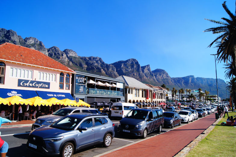 Kapstadt Reisetipp beachte in Kapstadt ist Linksverkehr 
