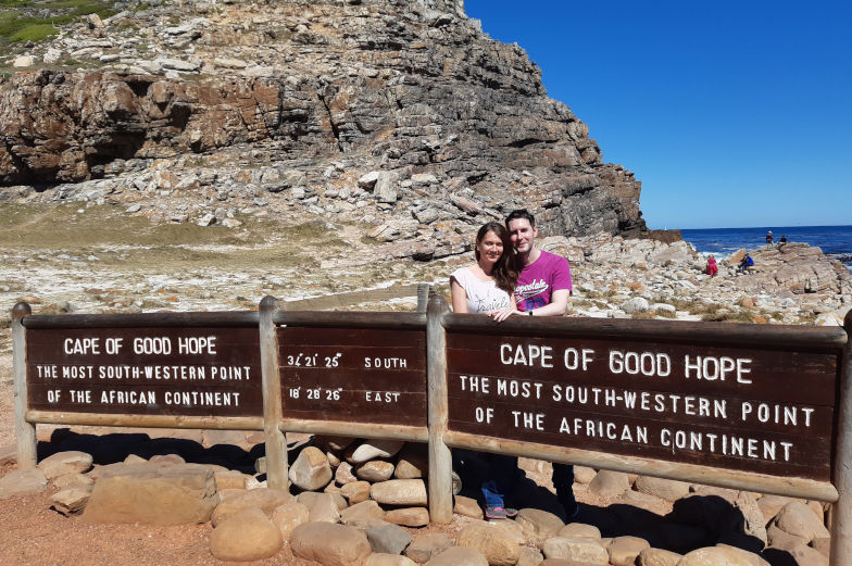 Ausflug zum Cape of Good Hope bei Kapstadt Reisetipp