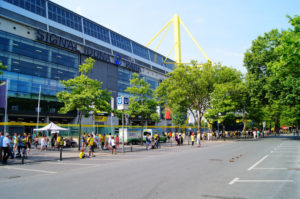 Hotel direkt am Signal Iduna Park uebernachten in Dortmund