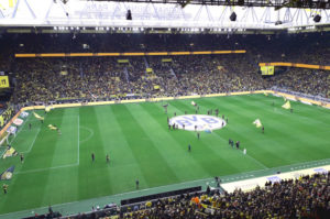 Hotel am Westfalenstadion uebernachten in Dortmund