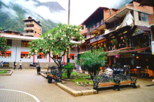 Machu Picchu beste Lage zum Uebernachten 