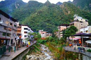Der beste Ort zum Uebernachten am Machu Picchu