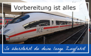 Mit diesem Reisegadgets wird deine lange Zugfahrt perfekt