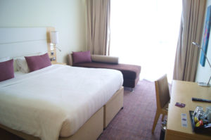 Das Zimmer vom Premier Inn Ibn Battuta 