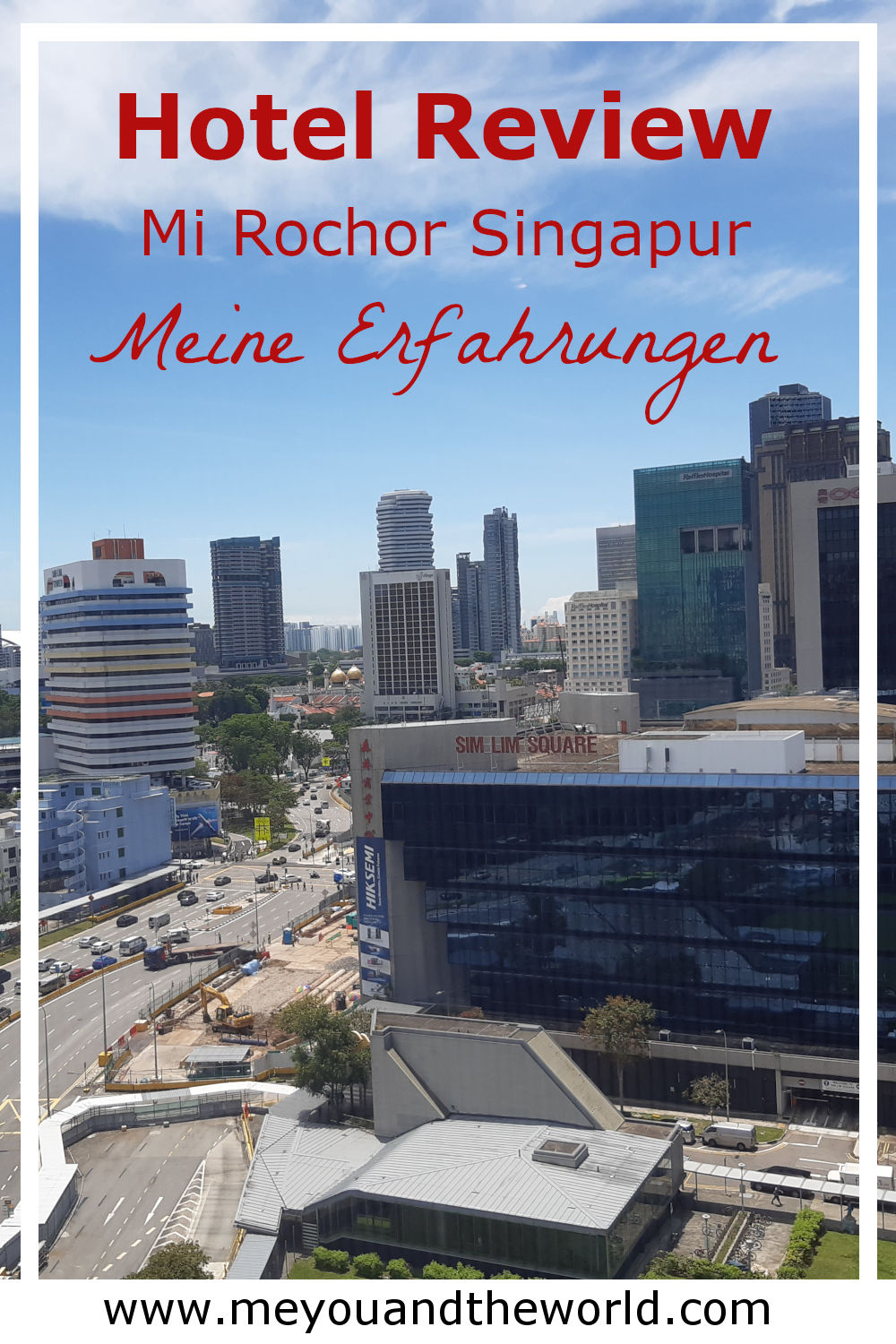 Hotel MI Rochor Singapur im Test
