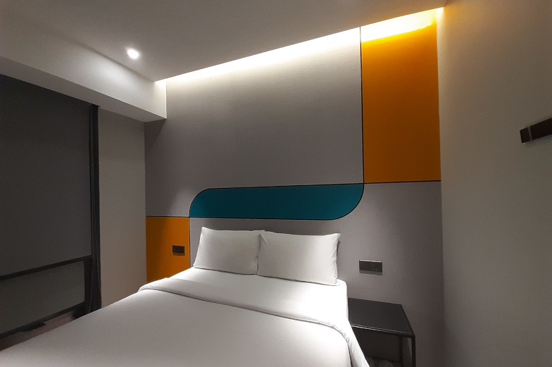 Neue Zimmer im MI Rochor Singapur