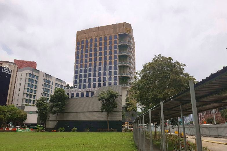 Zentrale Lage vom MI Rochor Singapur