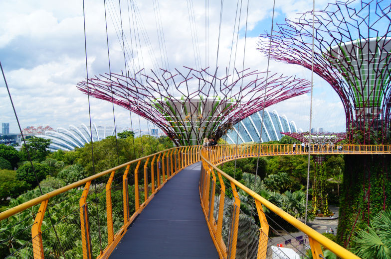 Welche Attraktionen gibt es in Singapur?