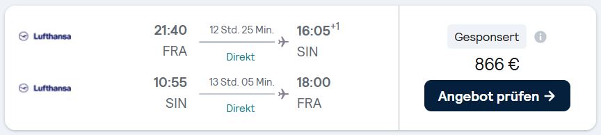 Die besten Tipps fuer deine Reise nach Singapur mit dem Flugzeug