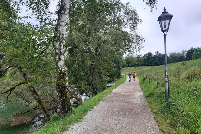 Etappenstart von Gmund am Tegernsee