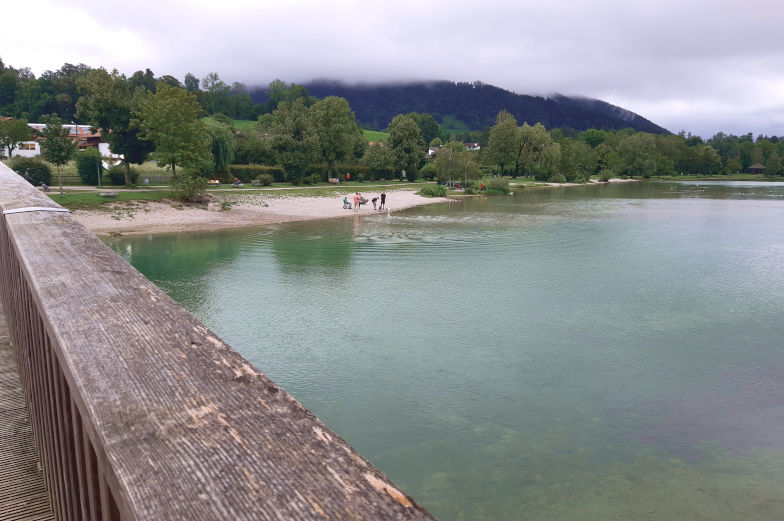 Erster Tag der Alpenüberquerung