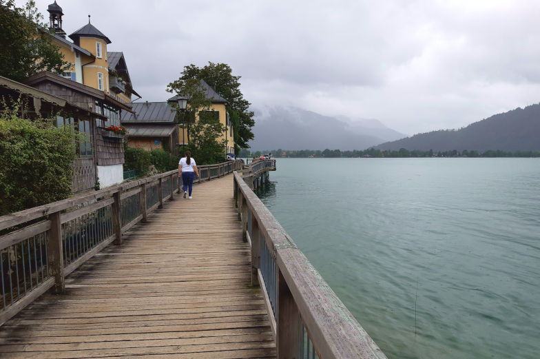 Wanderung direkt am Tegernsee Alpenueberquerung