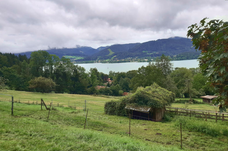 Rund u den TEgernsee erste Etappe Alpenüberquerung