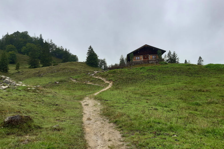 Gaisalm zweite Etappe Alpenuberquerung