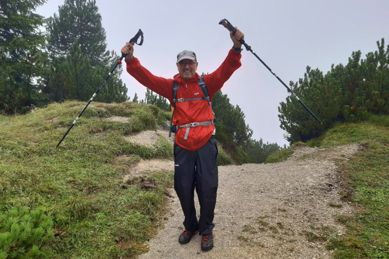 So ist die Strecke auf der zweiten Etappe der Alpenüberquerurng Kreuth nach Achenkirch