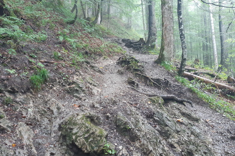Zweite Etappe Kreuth nach Achenkirch Alpenüberquerung