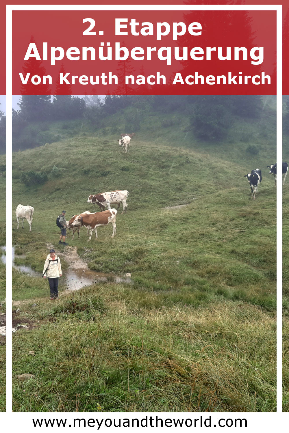 Etappe 2: Alpenüberquerung Route, Einkehrtipps und persönlichen Erfahrungen 