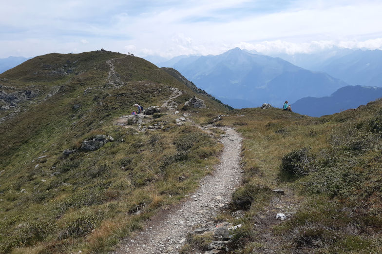 Rauhenkopf fünfte Etappe der Alpenüberquerung