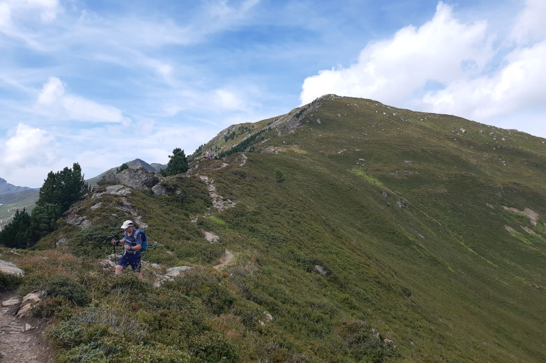 Trittsicher und schwindelfrei für fünfte Etappe der Alpenüberquerung von Hochfügen nach Mayrhofen