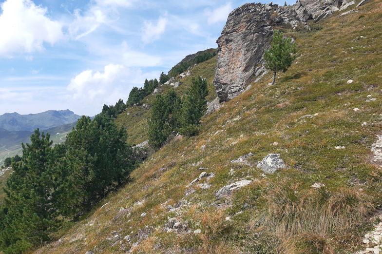 Berghang fünfte Etappe von Hochfügen nach Mayrhofen