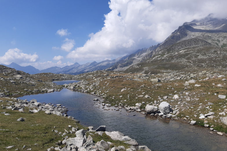 Steinernes Meer sechste Etappe der Alpenüberquerung nach Pfitsch