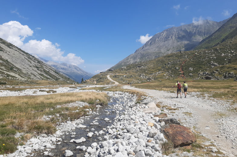 Schönste Etappe der Alpenüberquerung von Mayrhofen nch St. Jakob 