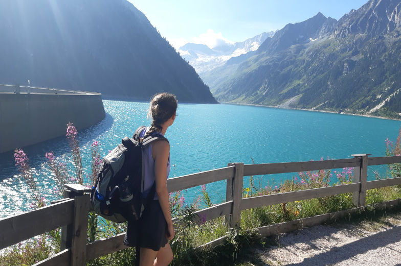 Erfahrung sechste Etappe der Alpenüberquerung von Mayrhofen nach Pfiitsch