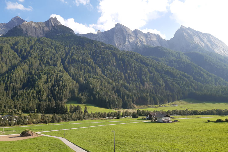 Unterkunft in St Jakob im Pfitschtal sechste Etappe der Alpenüberquerung
