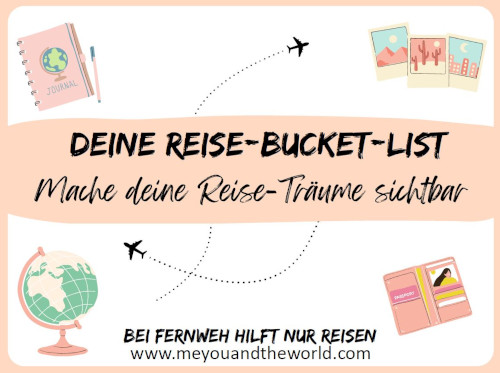 Freebie Reise Bucket List