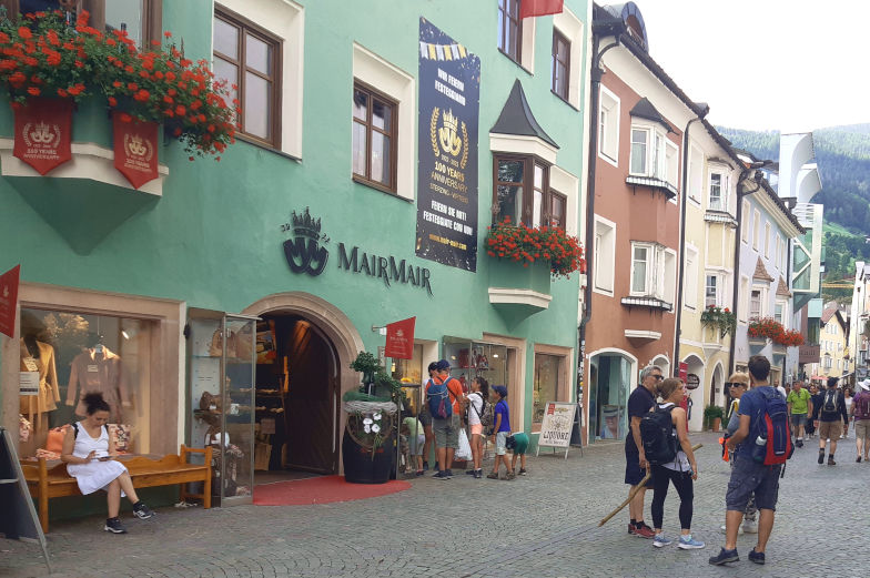 Erfahrung auf der siebten Etappe der Alpenüberquerung nach Sterzing