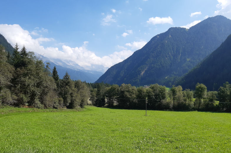 Von St. Jakob nach Sterzing siebte Etappe Alpenüberquerung