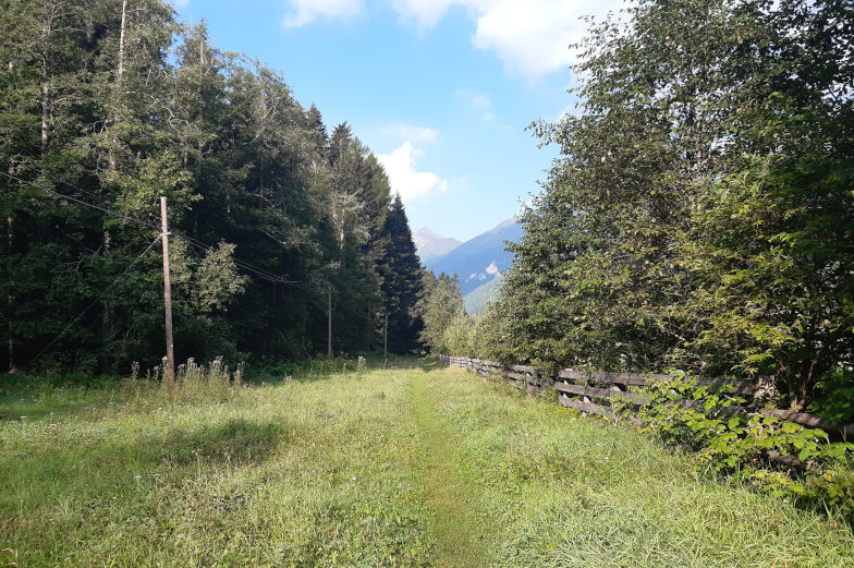 Pfitschtal 7. Etappe der Alpenüberquerung