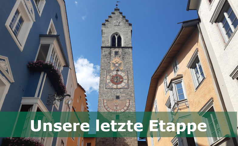 Siebter Tag der Alpenüberquerung Tipps zur Strecke, Verpflegung und Erfahrungen