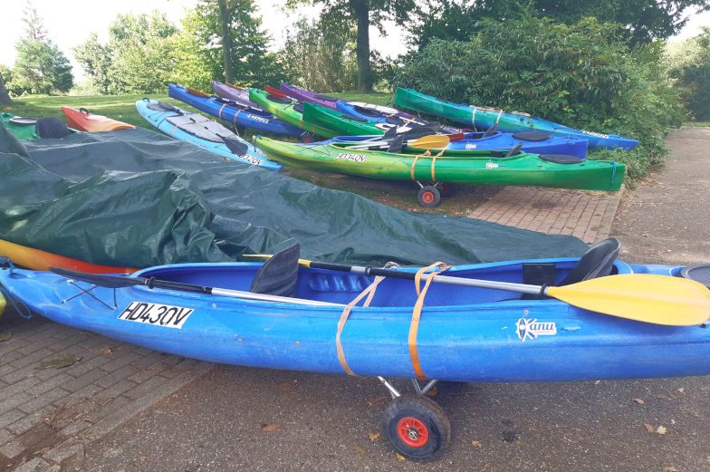 Mikroabenteuer Kayak fahen